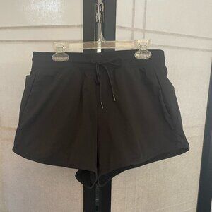 Uniqlo Active Black Draw String Shorts